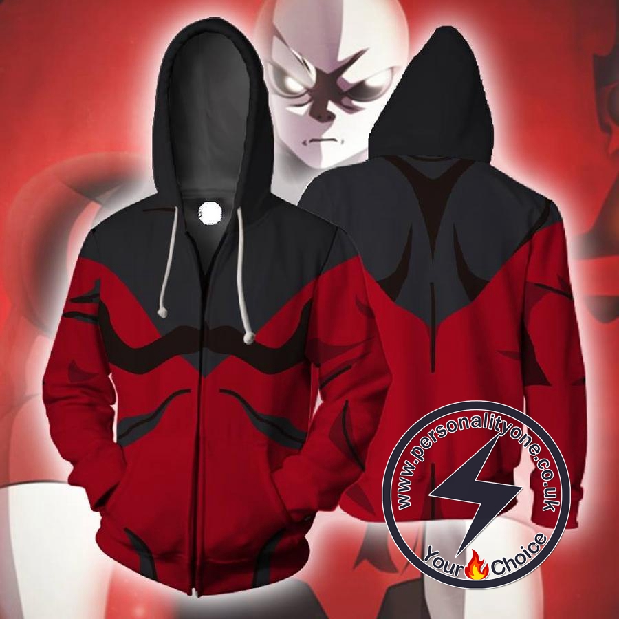 Dragon Ball Z - Proide Trooper Jiren ZipUp - Hoodies Jackets